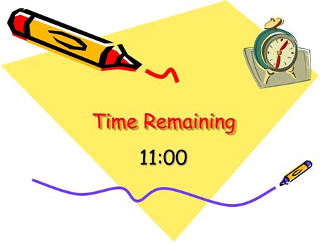 remaining time meaning